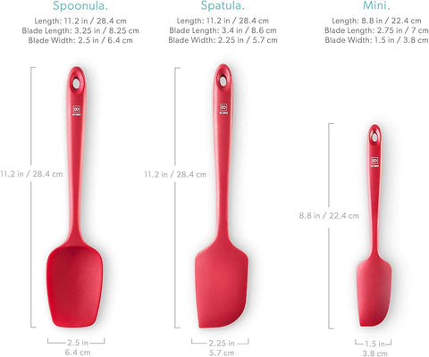 DI ORO ergonomic silicone handle provides comfortable grip.