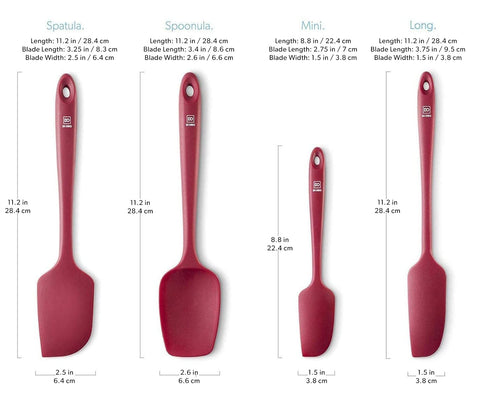Ergonomic velvety handle provides comfortable grip during mixing.