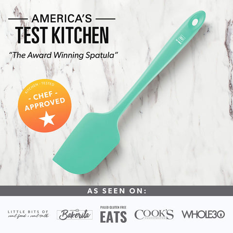 DI ORO Mint spatula ideal for baking, stirring and scraping delicate mixtures.