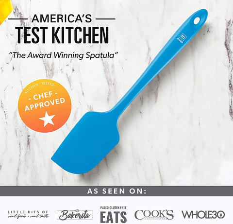 DI ORO silicone spatula ideal for baking and delicate mixing