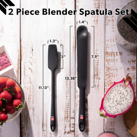 DI ORO Living seamless ergonomic design prevents food buildup.