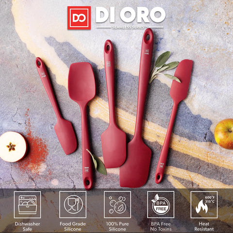 DI ORO Living jar spatula for thick pastes and containers