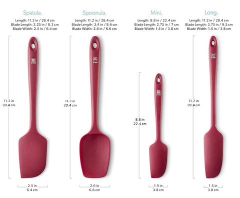 DI ORO Living spoonula for stirring, scooping, and serving