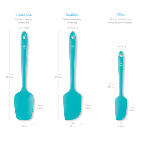 Heat-resistant up to 600°F for sizzling cooking with DI ORO spatulas