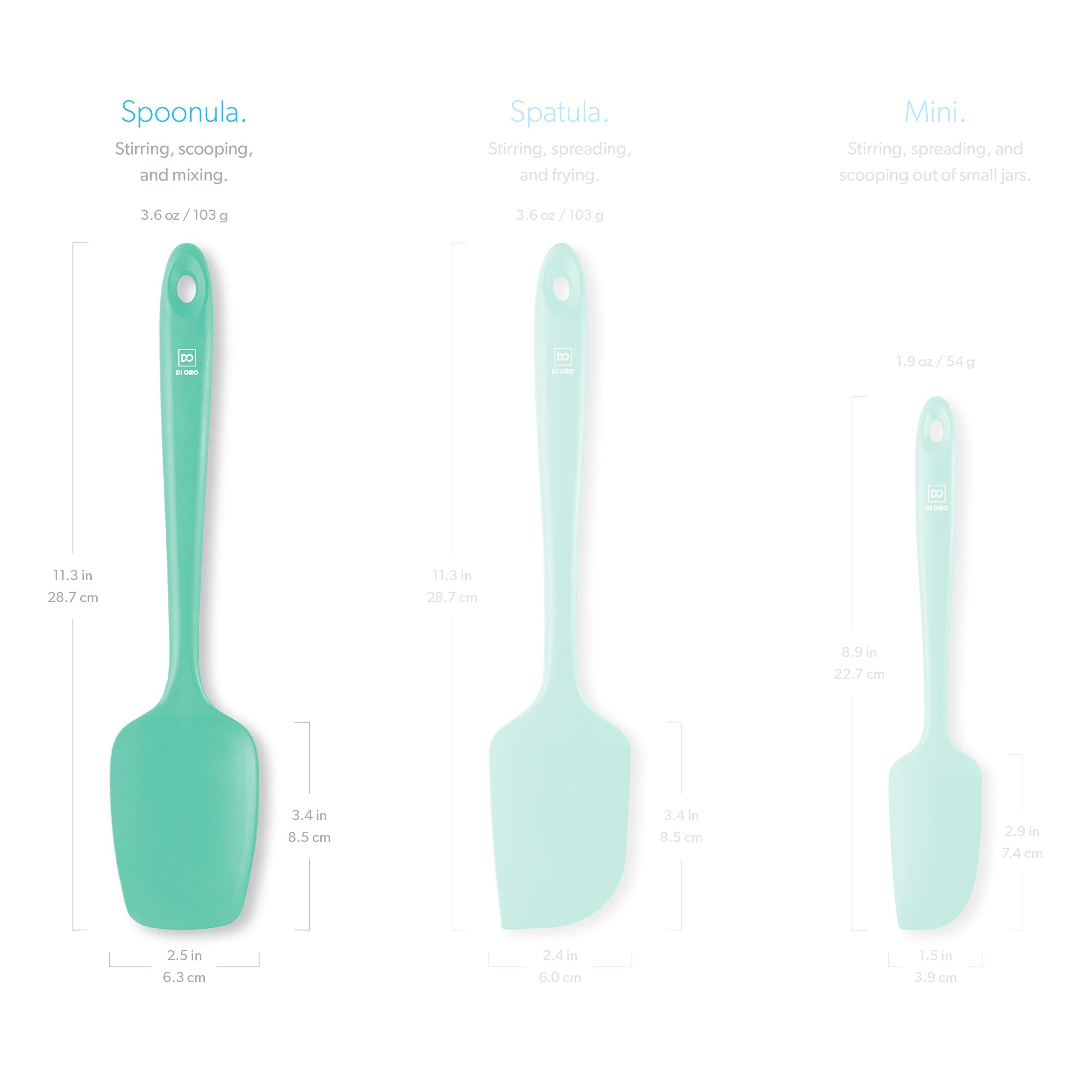 DI ORO Living spoonula is BPA-free for safe food contact