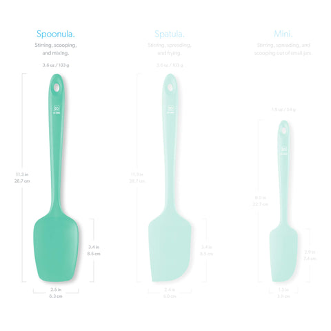 DI ORO Living spoonula is BPA-free for safe food contact