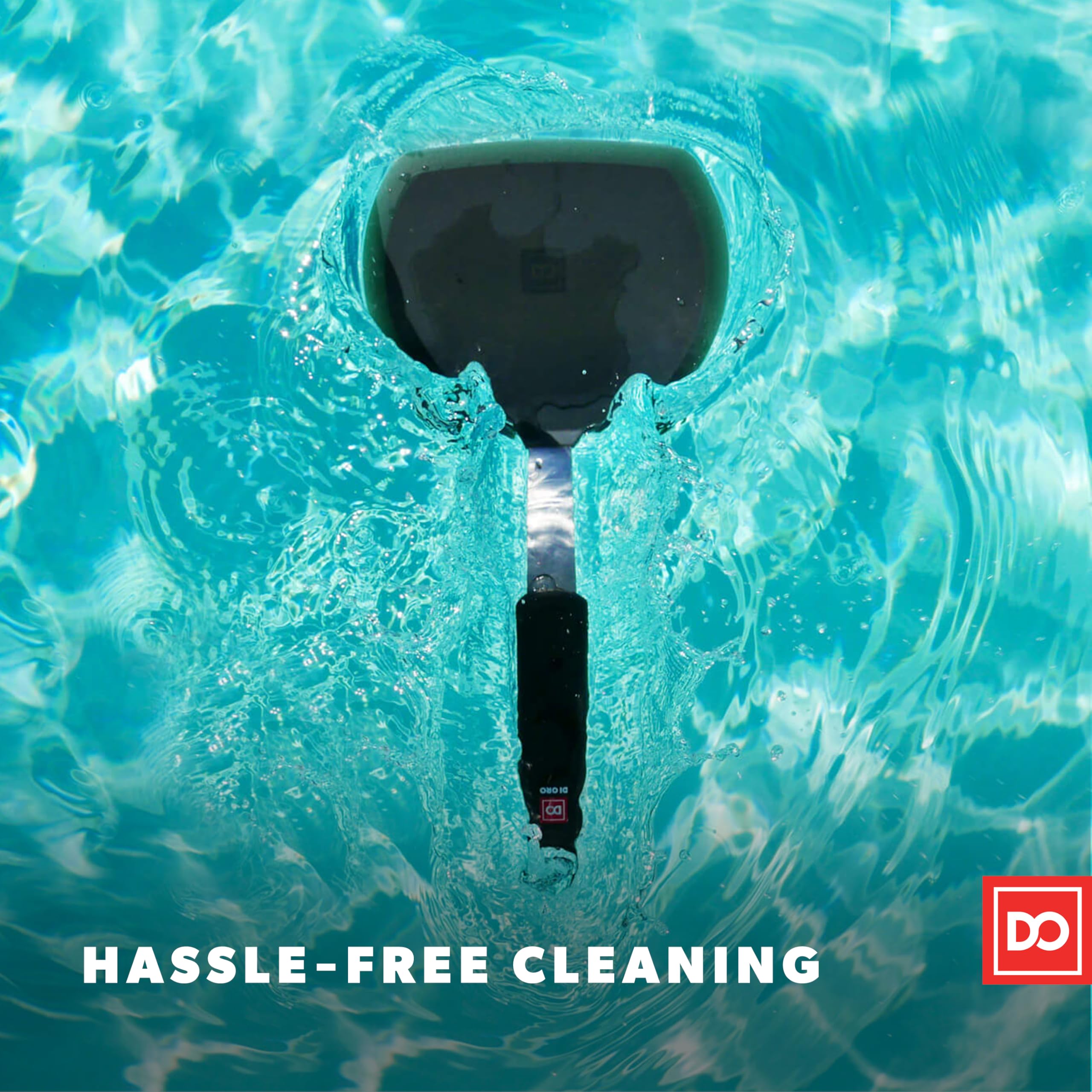 DI ORO Living silicone turner with seamless design for quick cleaning