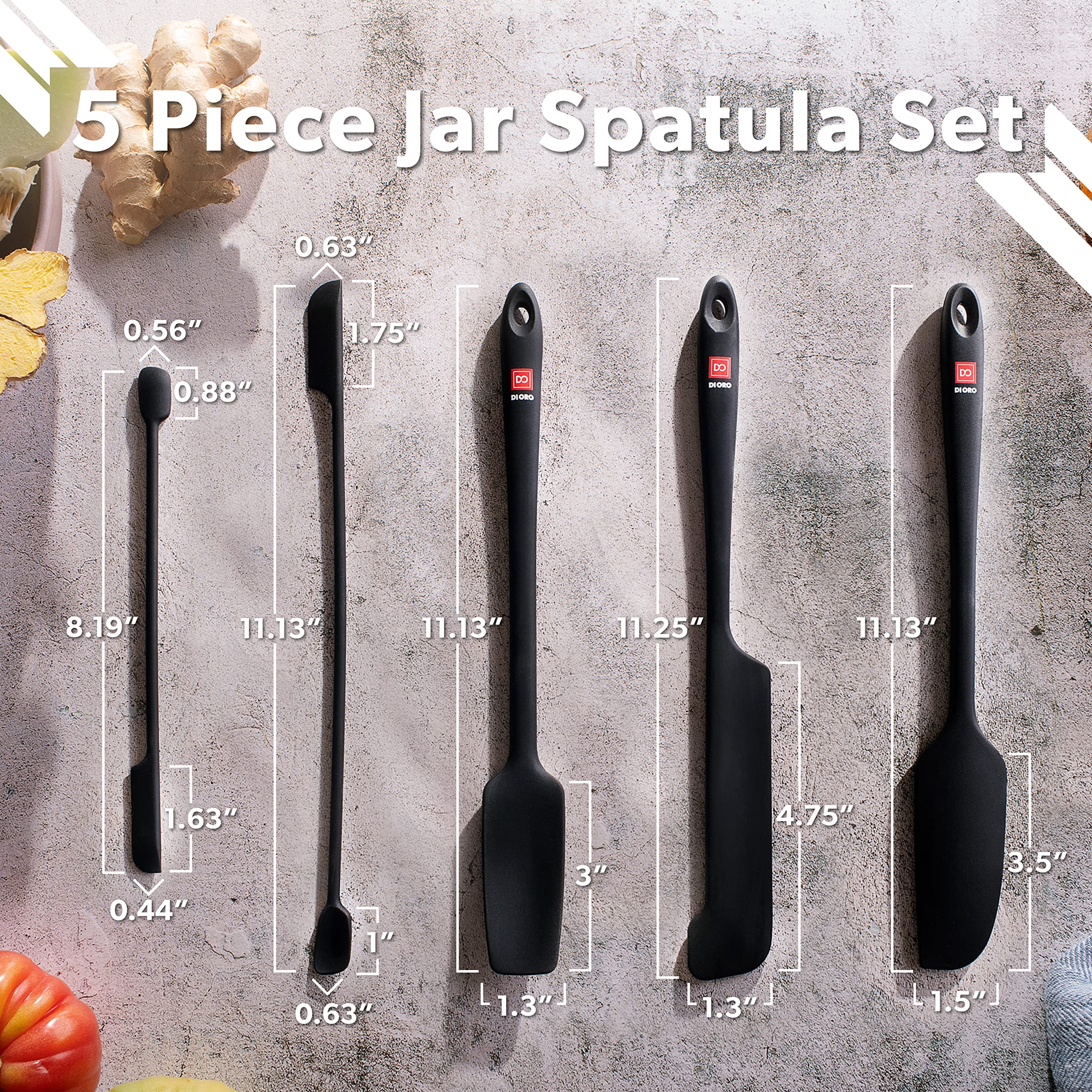 DI ORO with stainless steel core for durable performance
