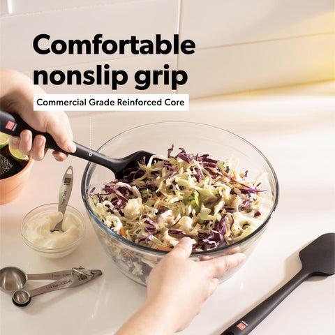 DI ORO seamless set features reinforced stainless steel core for durability