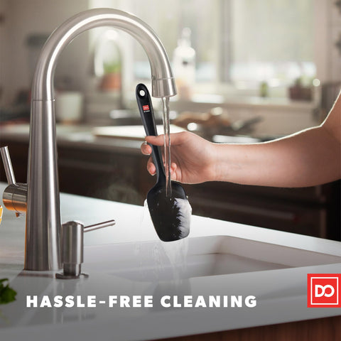 DI ORO Seamless Spoonula versatile tool for scraping and mixing