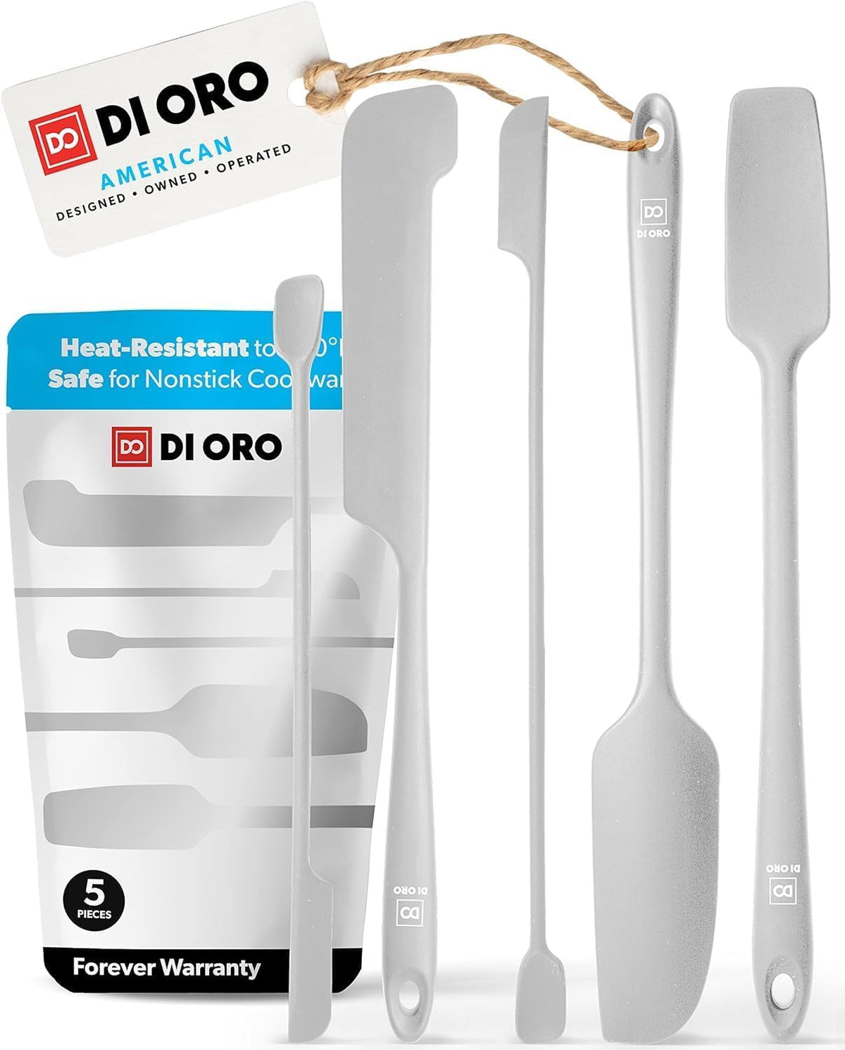 DI ORO jar spatulas scraping jars clean to reduce waste