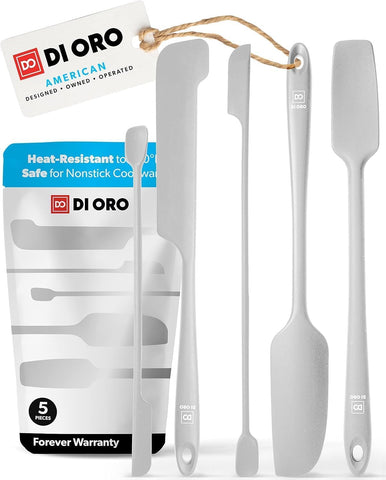 DI ORO jar spatulas scraping jars clean to reduce waste