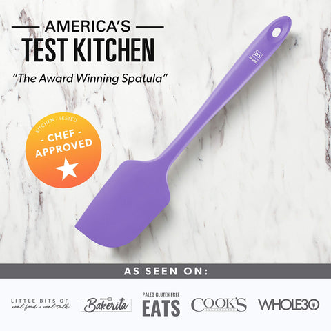 DI ORO ergonomic, velvety handles provide a comfortable grip.