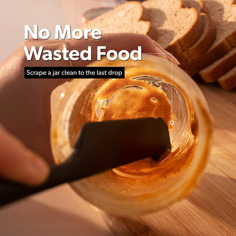 DI ORO silicone spatulas heat resistant for high-heat cooking