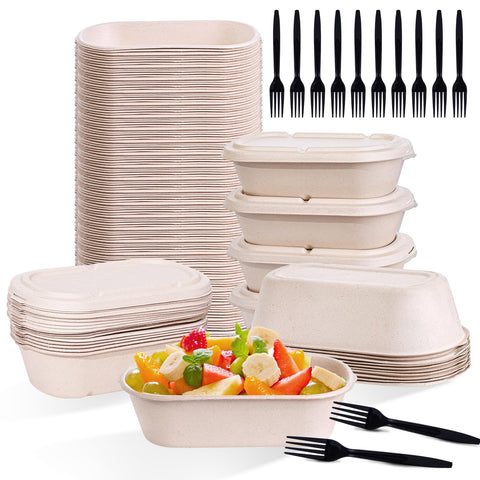 DI QIU REN catering eco-friendly to-go containers for events