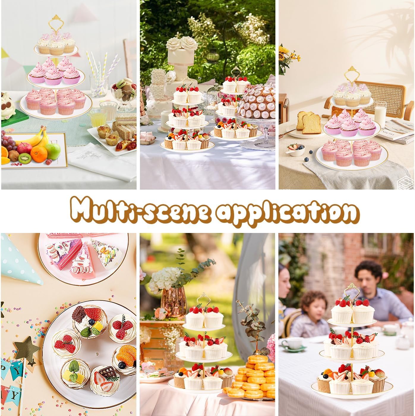 DI QIU REN stands offer easy assembly for quick setup at gatherings