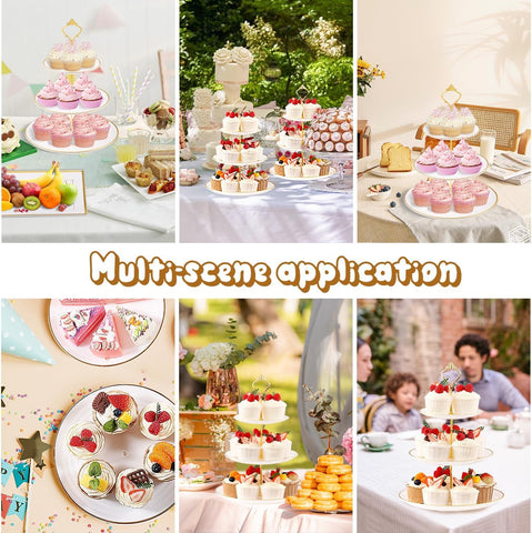 DI QIU REN stands offer easy assembly for quick setup at gatherings