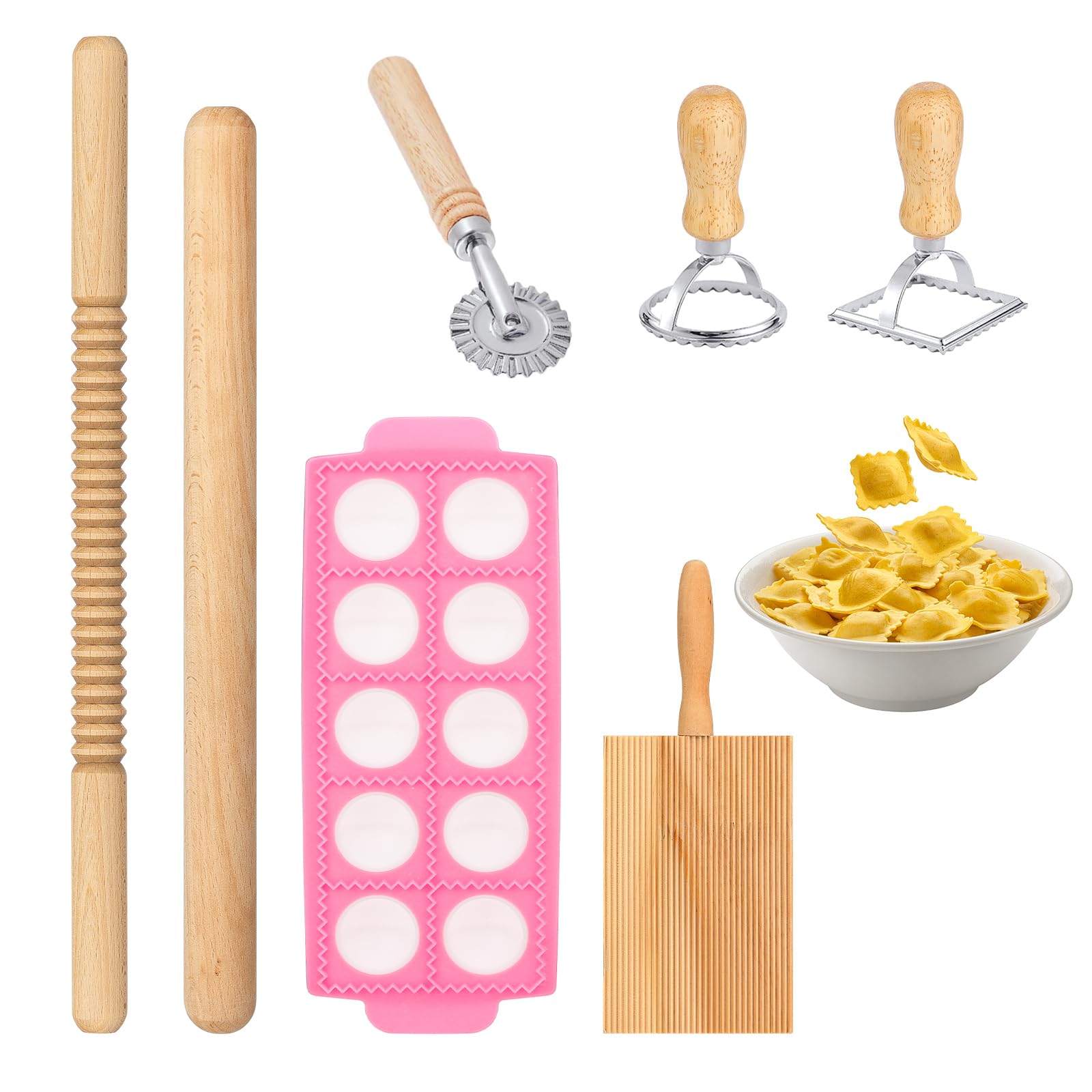 DI QIU REN noodle cutter for clean, even pasta slices.