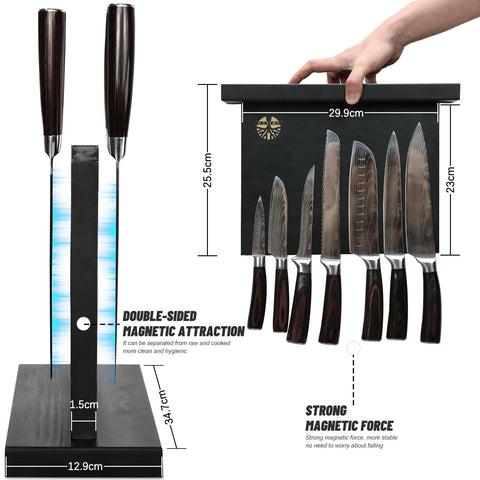 Cuchillo deshuesar Diagsh de 6 pulgadas para despiece limpio