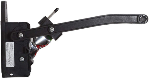 Dial Industries Easy Pull wall-mounted can crusher in action crushing a 12oz can for easy recycling