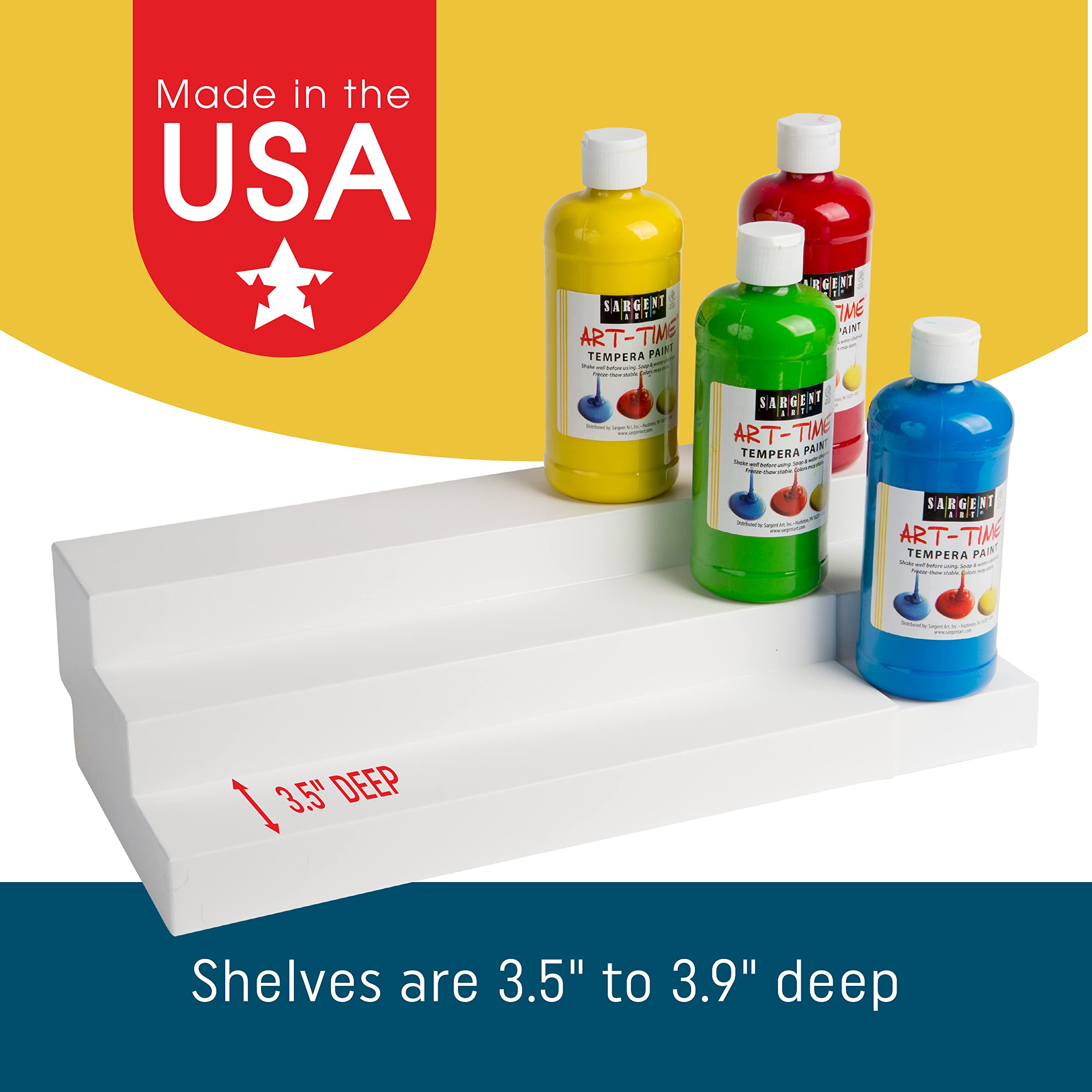 Dial Industries made in USA durable plastic construction ensures longevity.