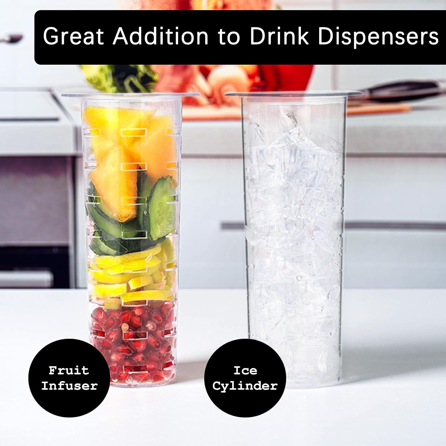 DiatomiteCo hand-wash-only accessory pack for 1 gallon dispensers.