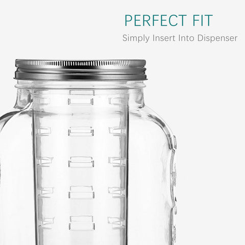 DiatomiteCo two-insert kit enabling big batches of refreshing beverages.