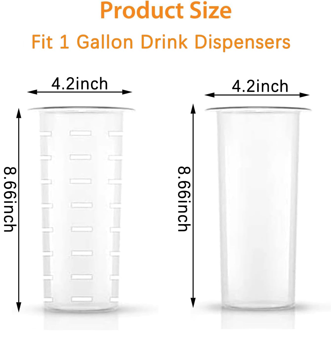 DiatomiteCo mason jar compatibility for 1 gallon makes setups simple.