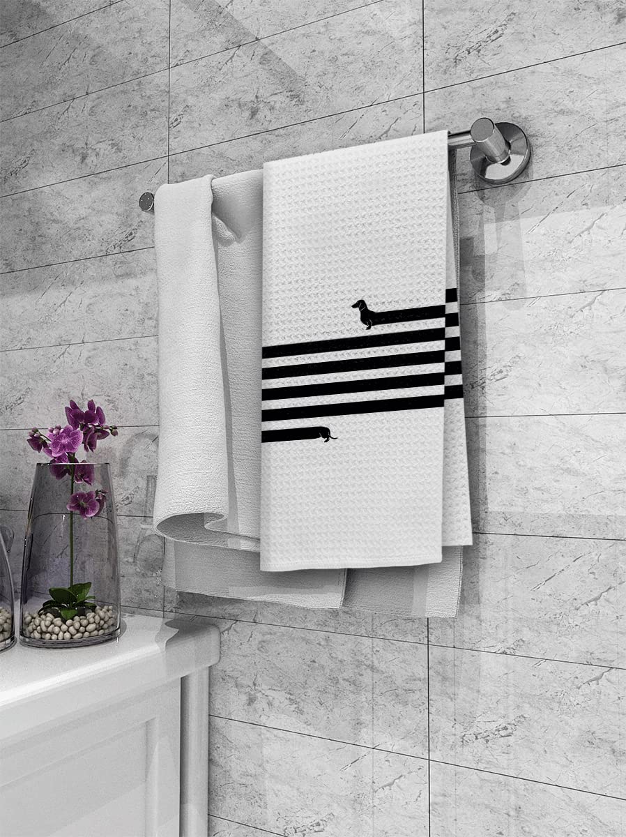 Dibor 16x24 inch towels demonstrate versatile kitchen and bath use