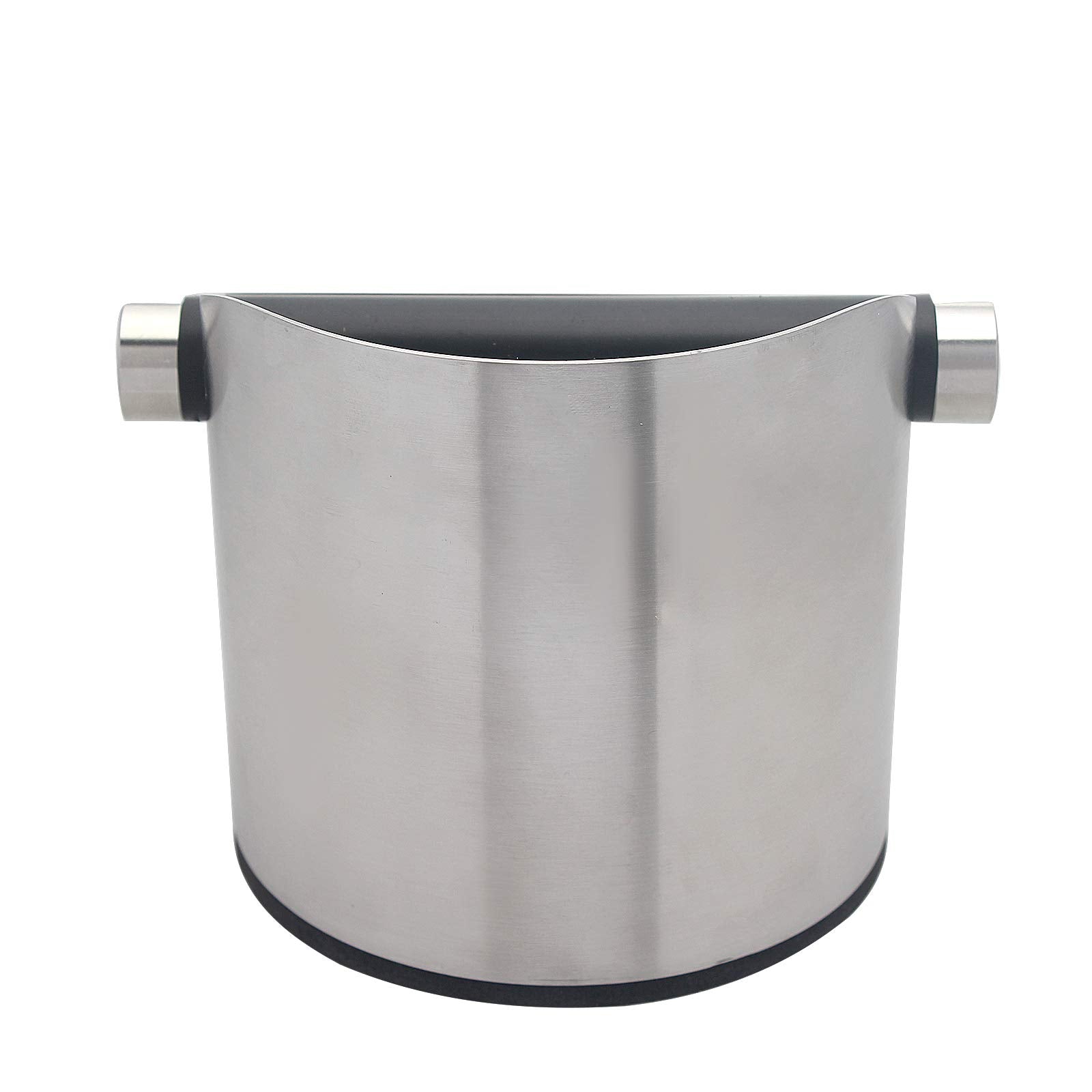 DIBTSA knock box features non-slip rubber base