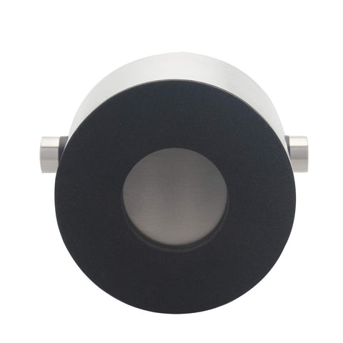 DIBTSA espresso knock box rear wall reduces splashes