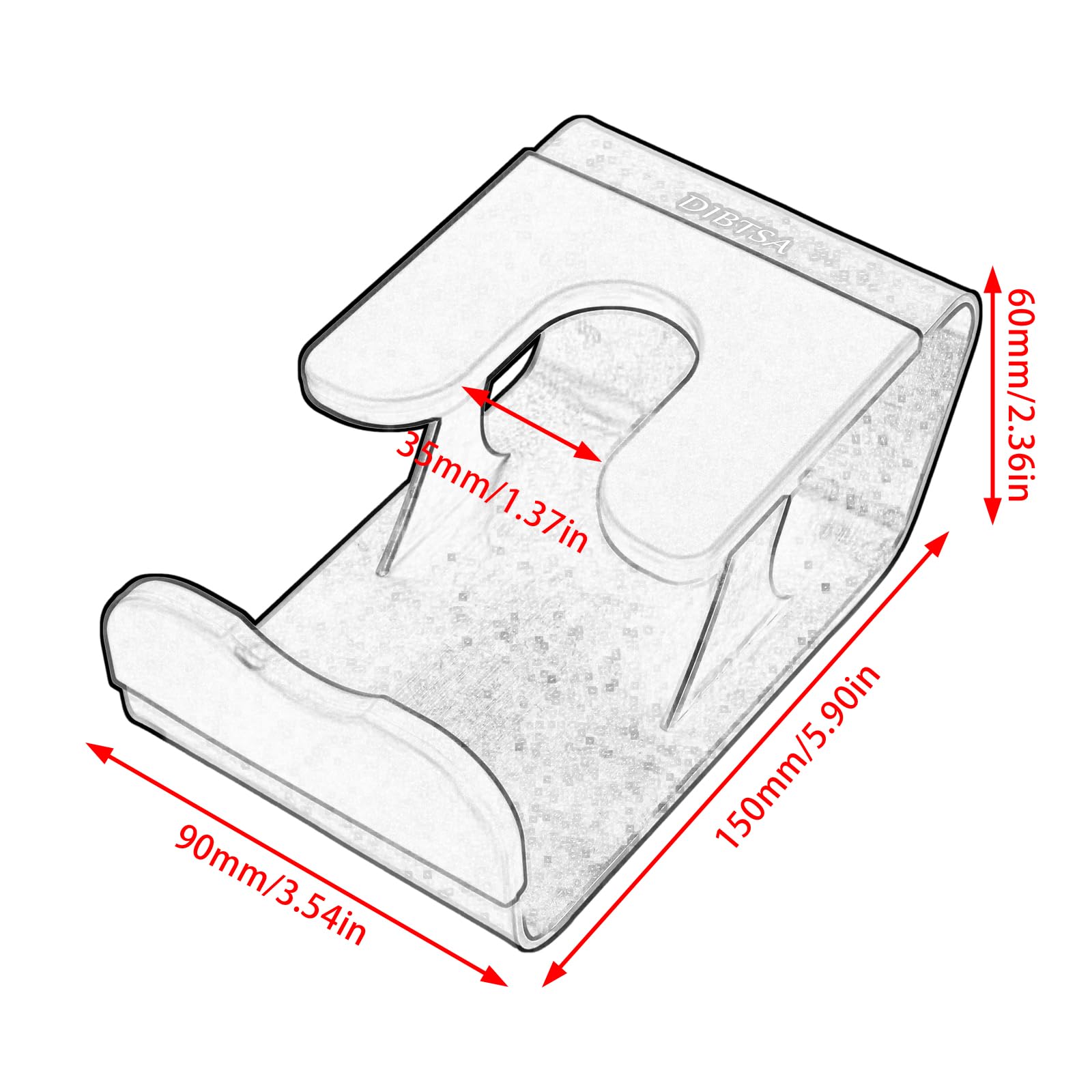 DIBTSA portafilter holder keeps your tool steady while tamping.