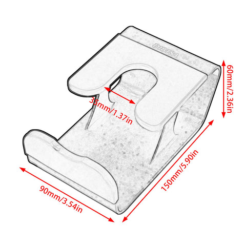 DIBTSA portafilter holder keeps your tool steady while tamping.