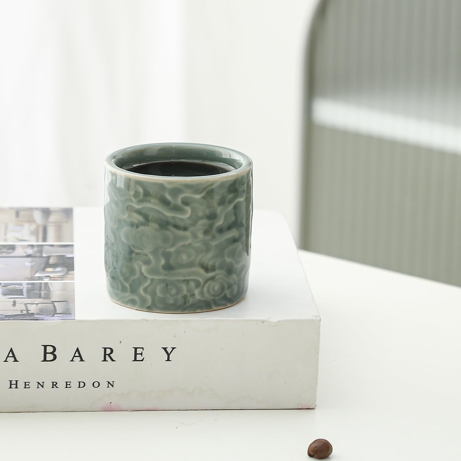 Dicmracy 90ml capacity suits espresso, macchiato, and Turkish coffee