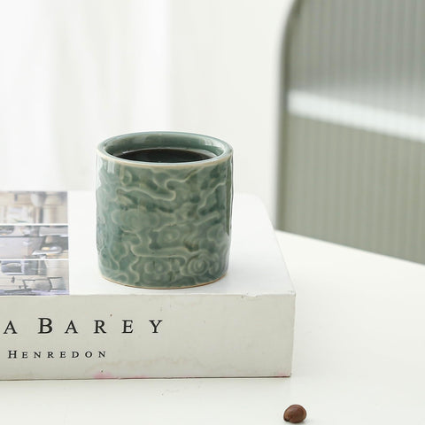 Dicmracy 90ml capacity suits espresso, macchiato, and Turkish coffee