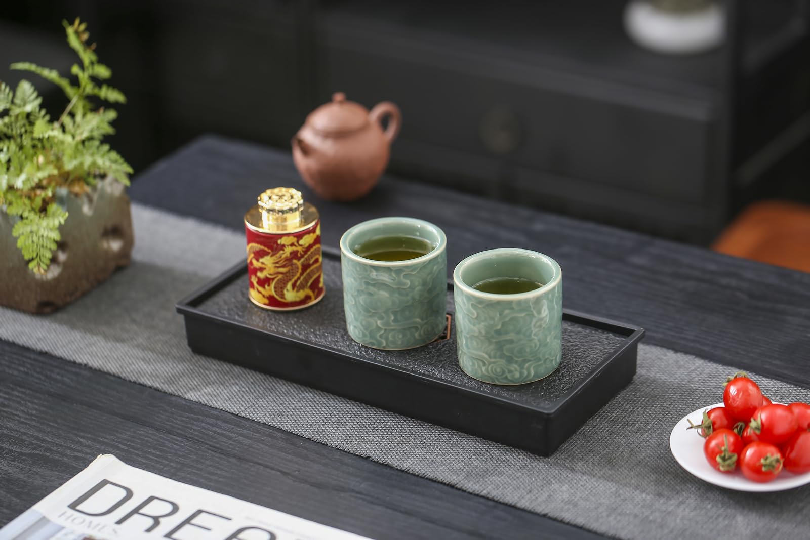 Dicmracy Kyoto-inspired design blends into home bars and tea moments