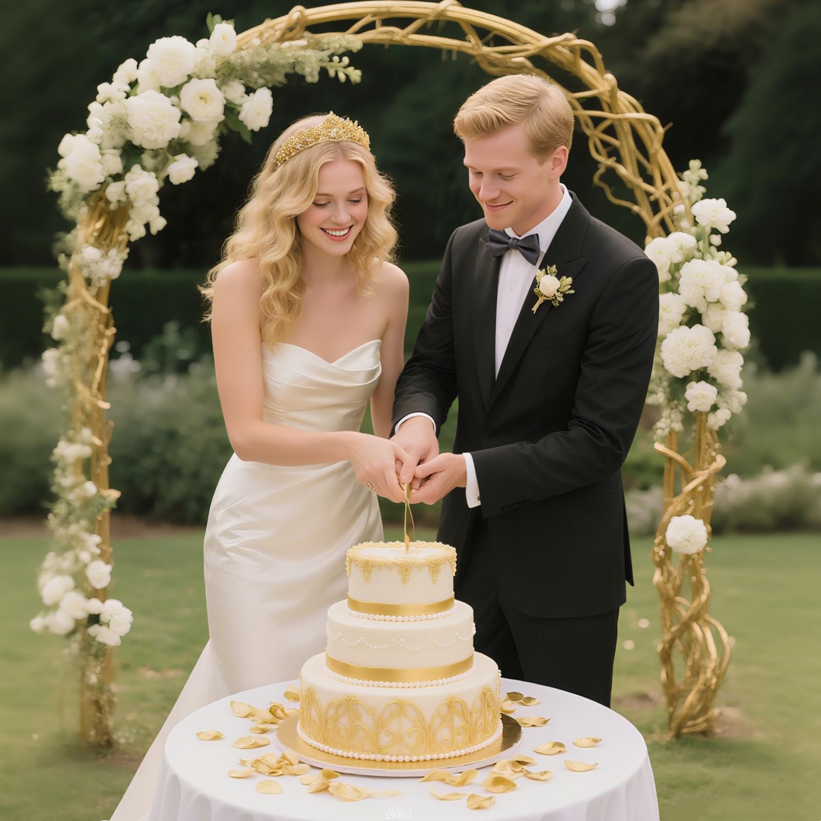 Dicunoy gift-ready cake set ideal for weddings and anniversaries.