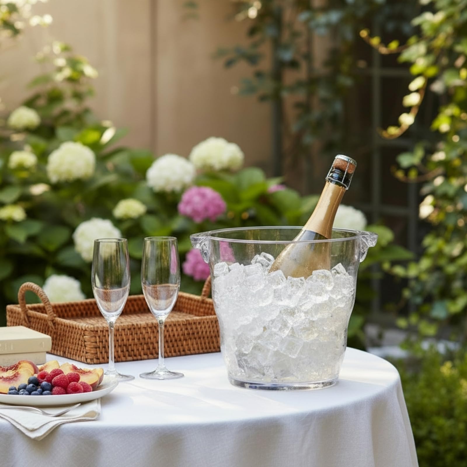 Dicunoy ice bucket ideal for bar use and chilled drinks