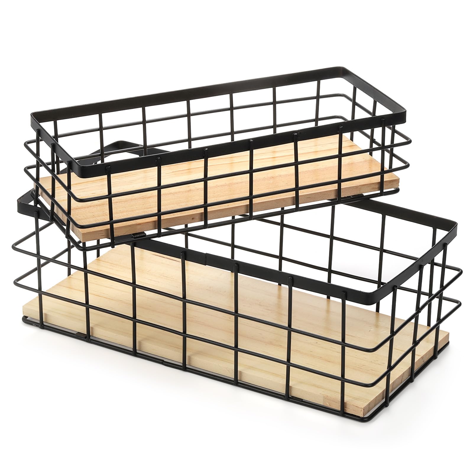 Dicunoy kitchen counter basket for oils, spices, or utensils.