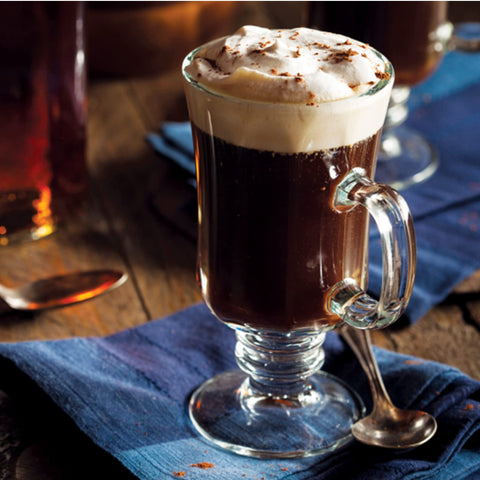 Dicunoy six-pack gift-ready glass coffee cups for gatherings.