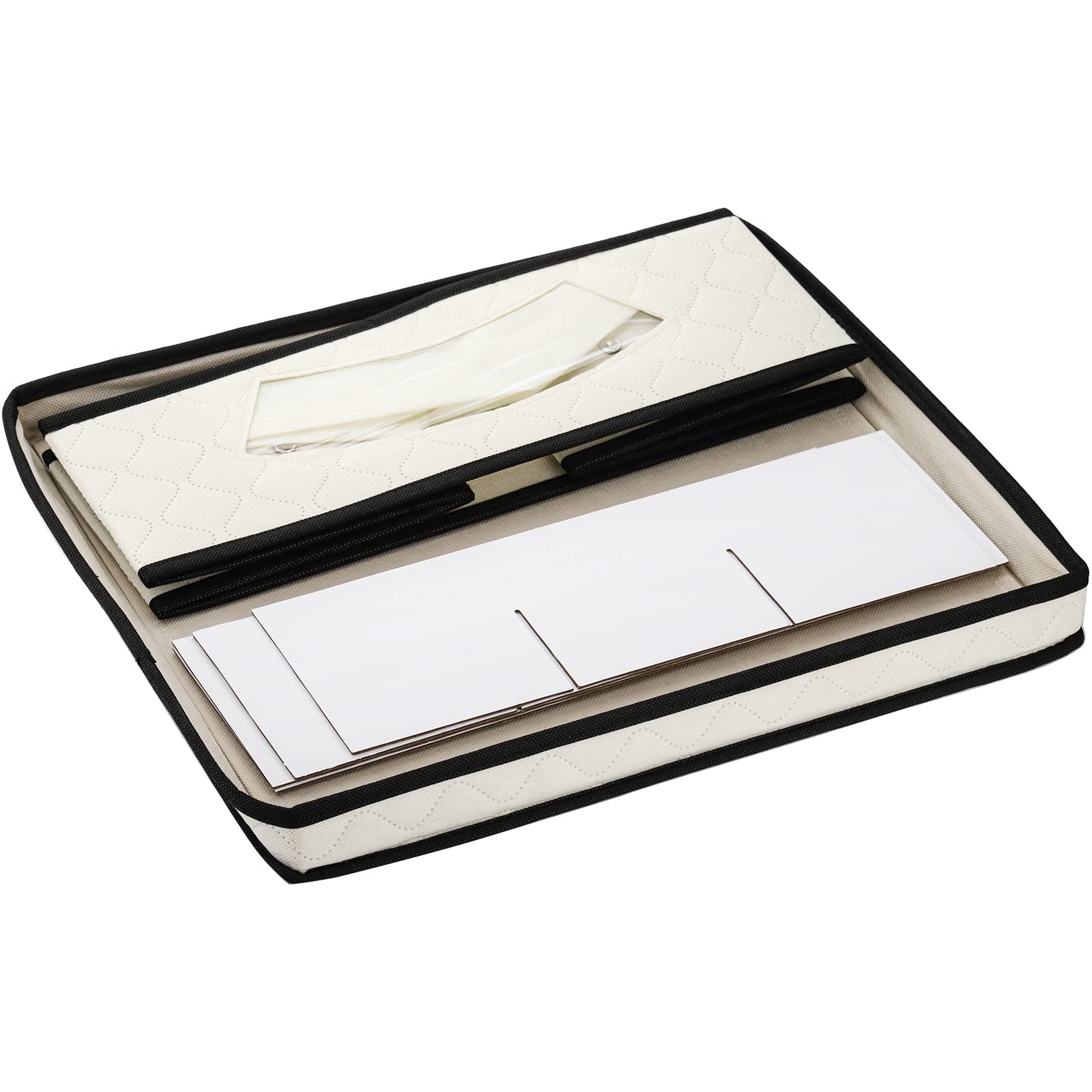 Dicunoy storage case with padding keeps glassware safe and scratch-free.