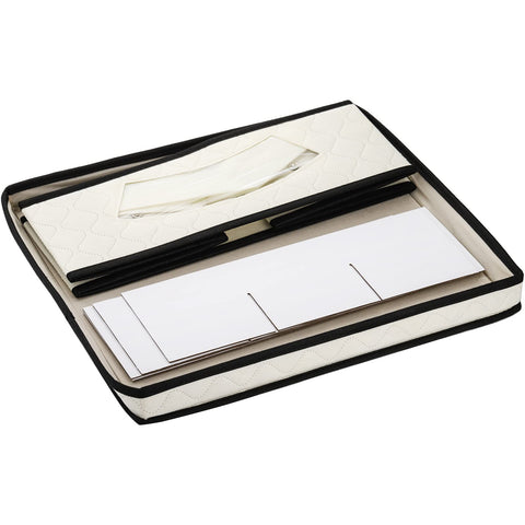 Dicunoy storage case with padding keeps glassware safe and scratch-free.