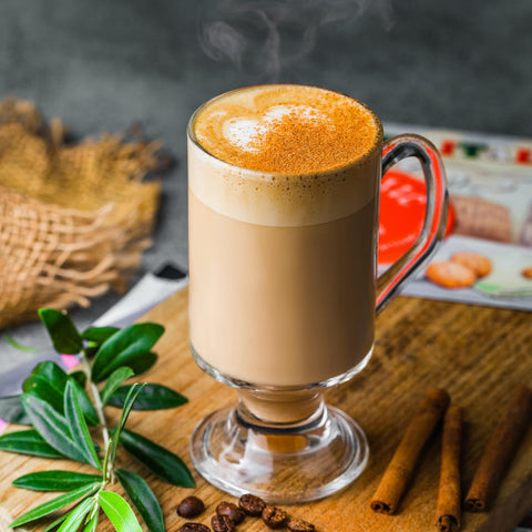 Dicunoy sturdy footed mug with stable base on tables.