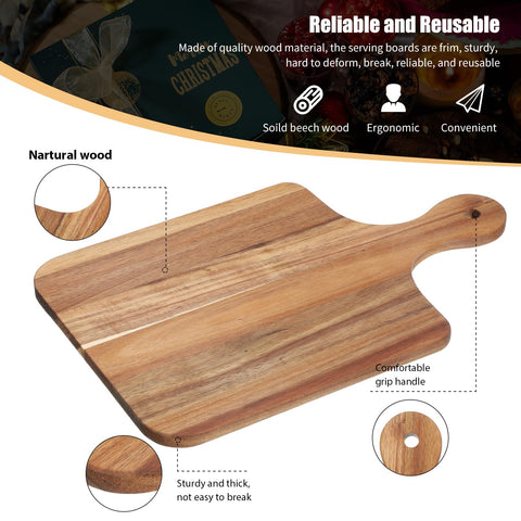 Didaey engraving-ready acacia board for personalized gifts