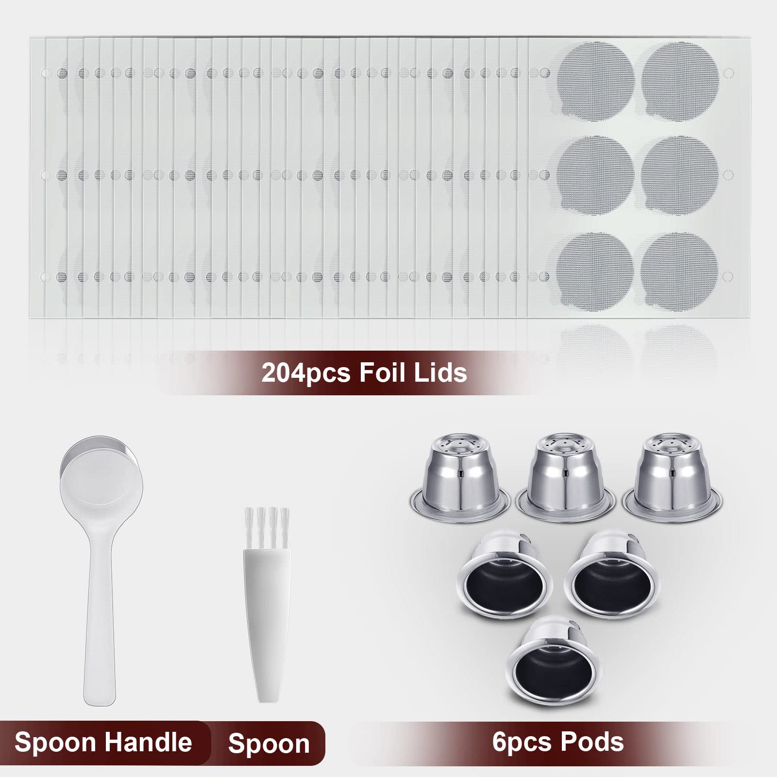 Didaey foil lids seal freshness, reducing waste and preserving aroma.