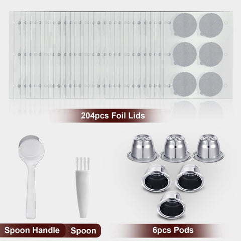 Didaey foil lids seal freshness, reducing waste and preserving aroma.