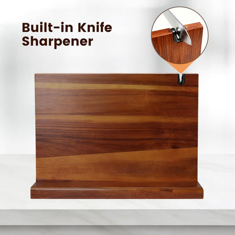 Didforu acacia wood surface cleans easily with a damp cloth