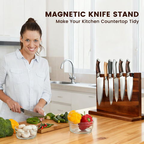Didforu fits most standard knives for versatile kitchen organization