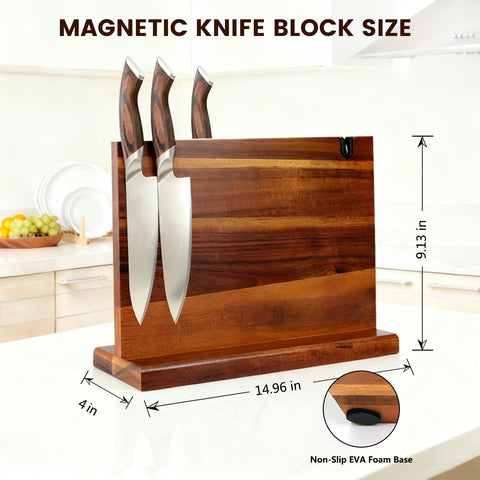 Didforu built-in sharpener slot keeps blades honed for quick, precise prep