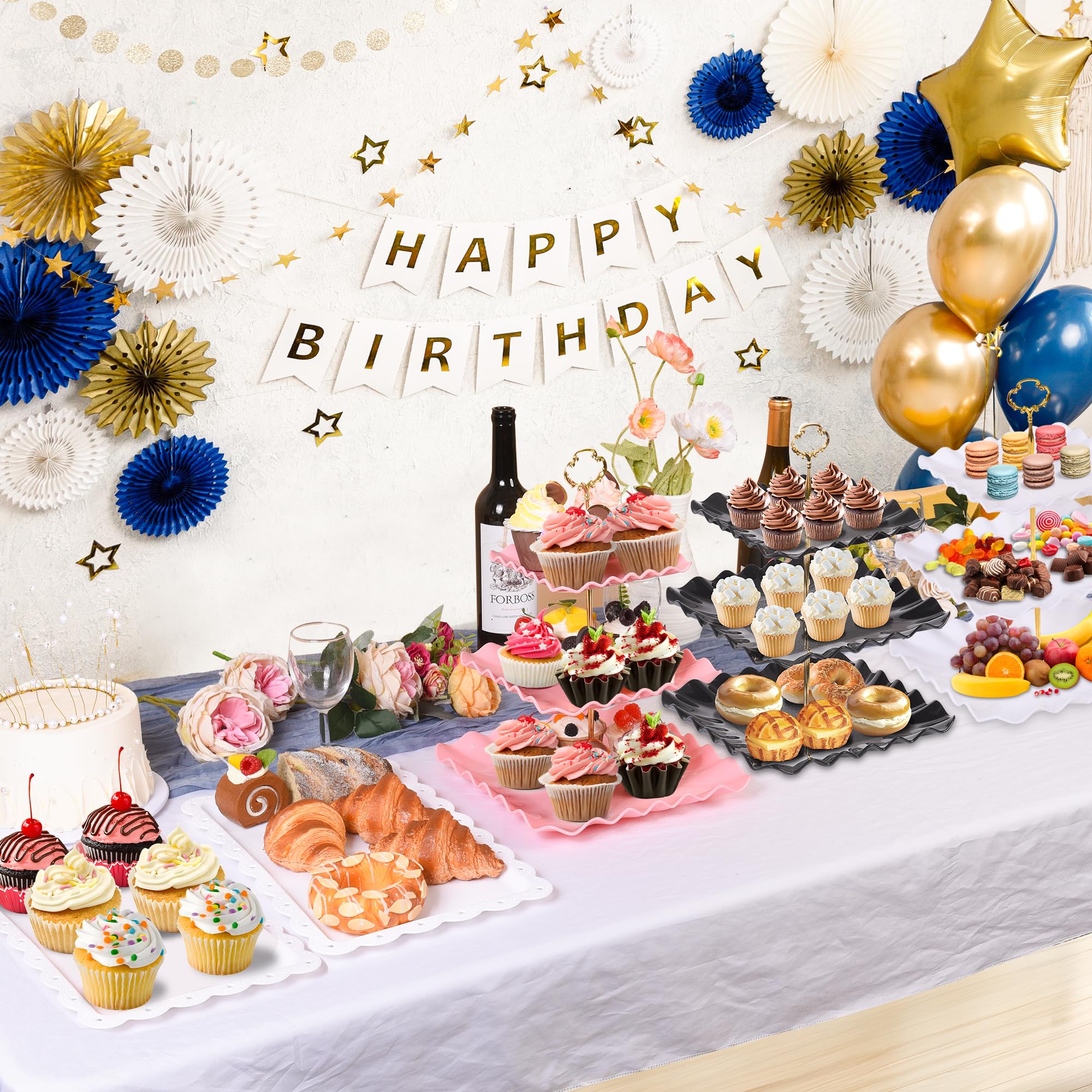 DIDROOM versatile setup options suit weddings, baby showers, and celebrations.